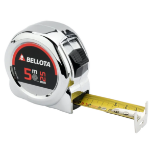 Fita Métrica Cromada 5Mt Bellota 50012-5Bl