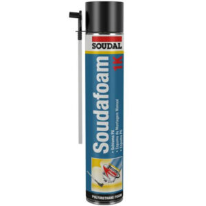 Espuma Poliuretano Soudal Soudafoam Manual 750ml