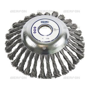 Disco Limpeza Pavimento Ozaki Metal 150mm