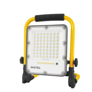 Projetor Led Dobrável Recarregável Ip65 100w Fria