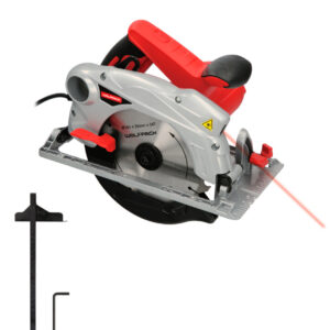 Serra Circular 1500w/185mm c/laser Wolfpack