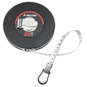 Fita Métrica 20Mt Fibra De Vidro Bellota 50021-20