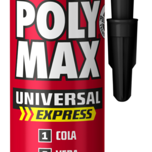 Uhu Poly Max Universal Express Preto 425g