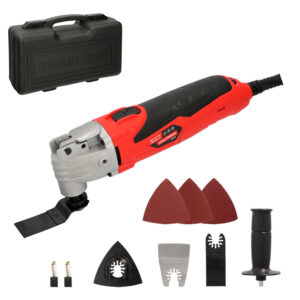 Multi-Ferramentas Oscilante 300W Wolfpakc