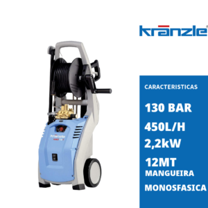 Lavadora Alta Pressão Kranzle K 1050 Tst