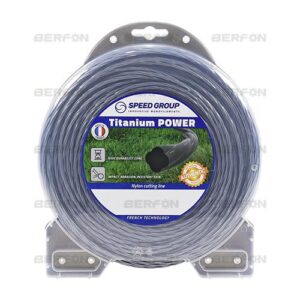 Fio Nylon Speed Titanium 3,0mmx56mt