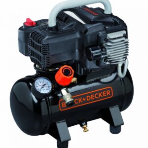 Compressor sem Óleo 6L 8bar Black Decker NKBB304BND308