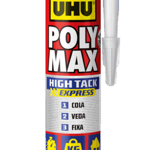 Uhu Poly Max High Tack Express Crystal Transparente 300g