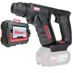 Martelo Perfurador Kress Profissional 20V Kuc50.91 S/Bateria