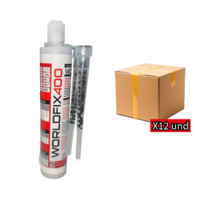 Bucha Química Worldfix400 300ml - 12und