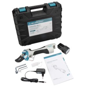 Tesoura Poda A Bateria Bellota Smart Eg132S + 1 Bateria