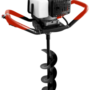 Abre Buracos 52cc 3 Brocas Bricopower BPWB52