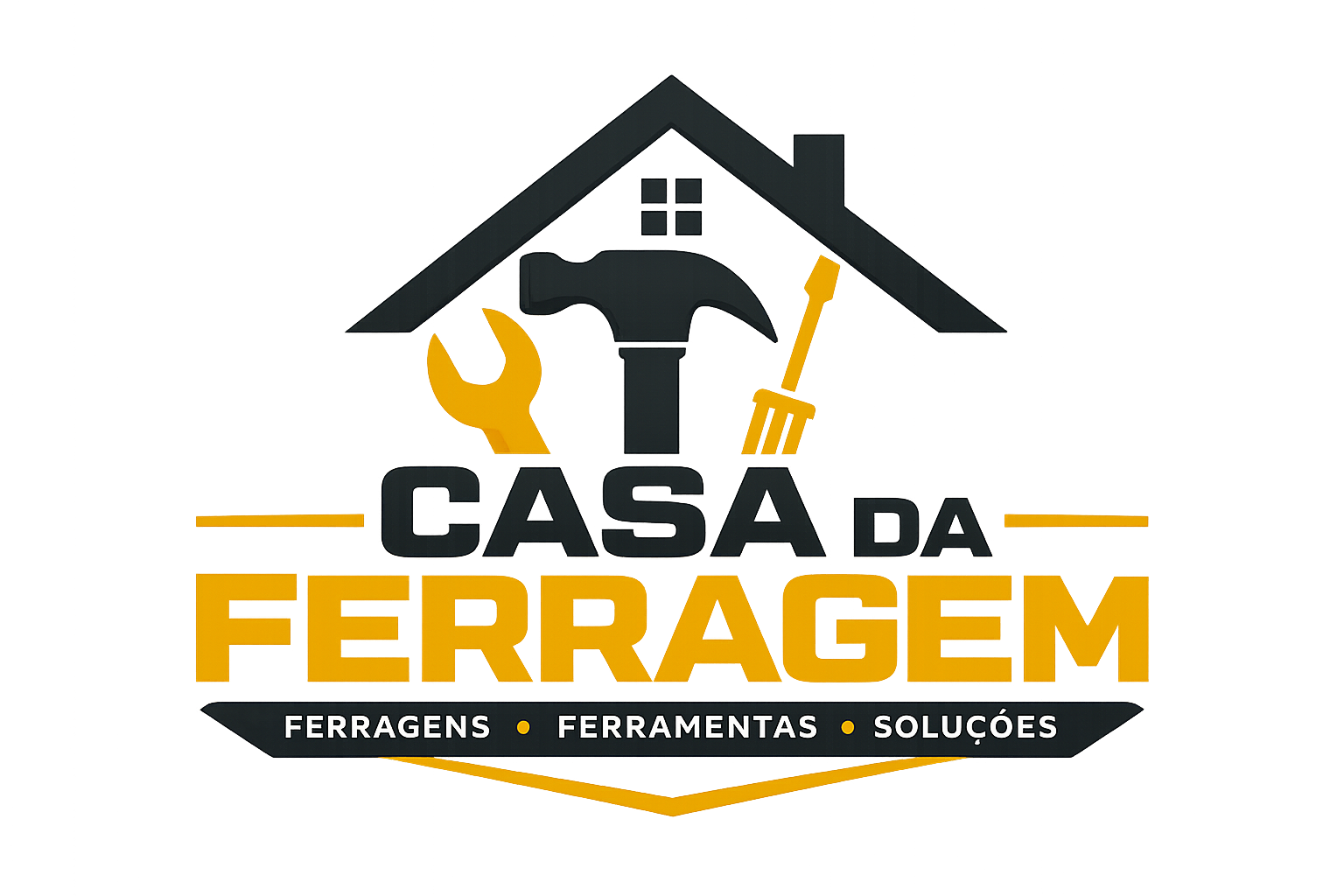 Casa da Ferragem Logo