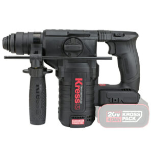Martelo Perfurador Kress Profissional 20 V Sds-Plus Kuc61.91 S/Bateria