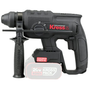 Martelo Perfurador Kress Profissional Sds-Plus 20V Kuc60.91 S/Bateria