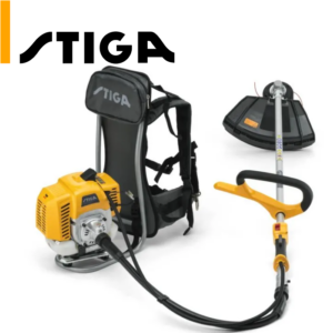 Roçadora Mochila 51,7cc BC 555 R Stiga