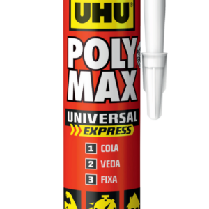 Uhu Poly Max Universal Express Branco 425g