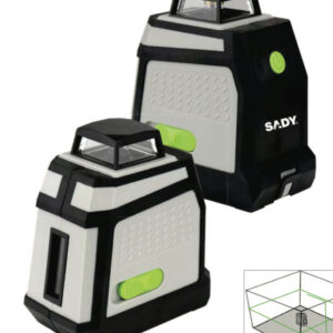 Nível Laser Rotativo 360 Linha Verde Sady