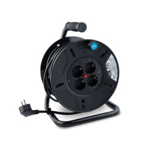 Extensão Elétrica C/Enrolador 50mt 3x1.5mm