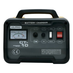 Carregador Baterias 12/24 10-100Ah Wolfack