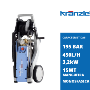 Lavadora Alta Pressão Kranzle Profi 195 Tst