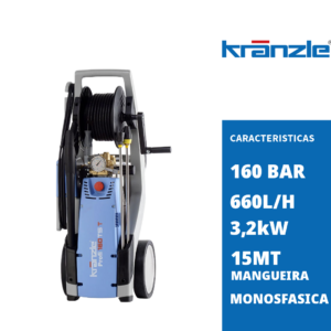 Lavadora Alta Pressão Kranzle Profi 160 Tst