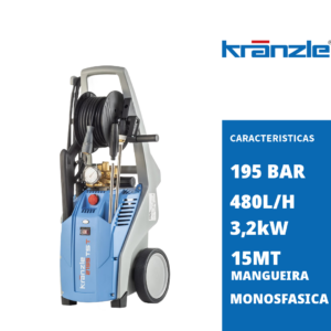 Lavadora Alta Pressão Kranzle K 2195 Tst