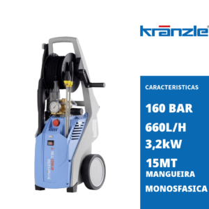 Lavadora Alta Pressão Kranzle K 2160 Tst