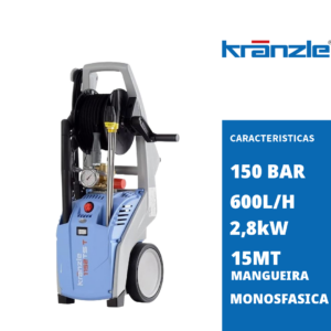 Lavadora Alta Pressão Kranzle K 1152 Tst
