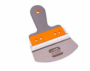 Colher Inox P/Balde C/Borracha 165mm