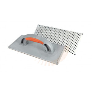 Talocha Lixar Metálica Perfurada 270mm