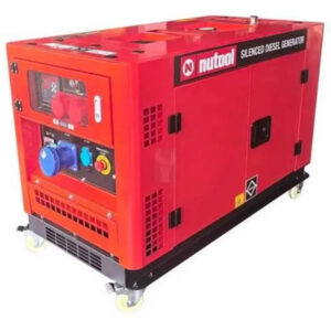 Gerador Diesel 12Kva Insonorizado Nutool NGDT12000