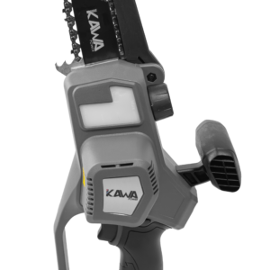 Mini Motosserra a Bateria 18V 2x4Ah 800W KawaPower KWMMB18