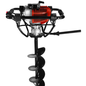 Abre Buracos 52cc C/Embraiagem 3 Brocas Kawapower KWB52