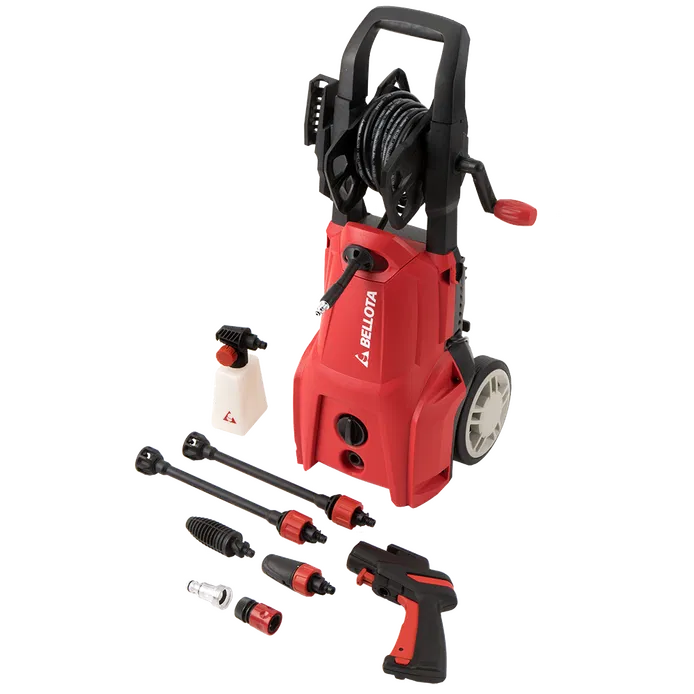 Lavadora Alta Pressão 140Bar Bellota Hl1700E - Imagem 3
