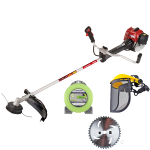 Roçadora Profissional Kawasaki Tj53E LPR DB5300 Bellota + Kit Essencial