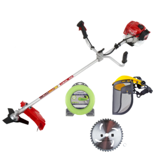 Roçadora Bellota 52cc DB5200E + Kit Essencial