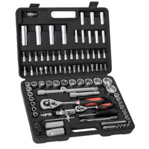 Jogo De Chaves 94Pcs 1/4-1/2 Wolfpack