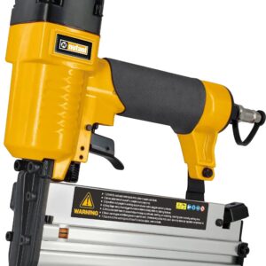 Agrafador/Pregador Pneumático Nuair + Mala