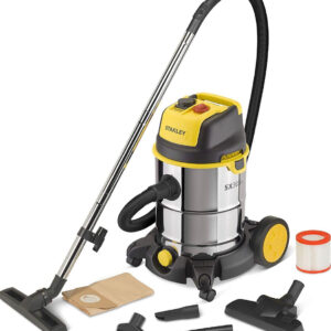 Aspirador Sólidos/Líquidos 30L 1600W Stanley Sxvc30Xtde