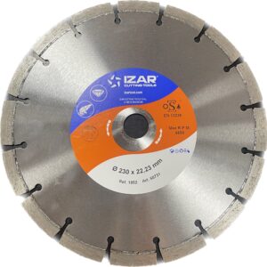 Disco Segmentado 230Mm Profissional Izar