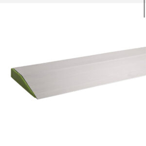 Régua Alumínio Gesso 2Mt