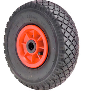 Roda Pneumática Carro De Armazém 20Mm