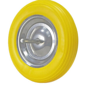 Roda Anti Furo Carro De Mão